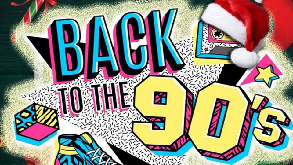 90s Christmas Party